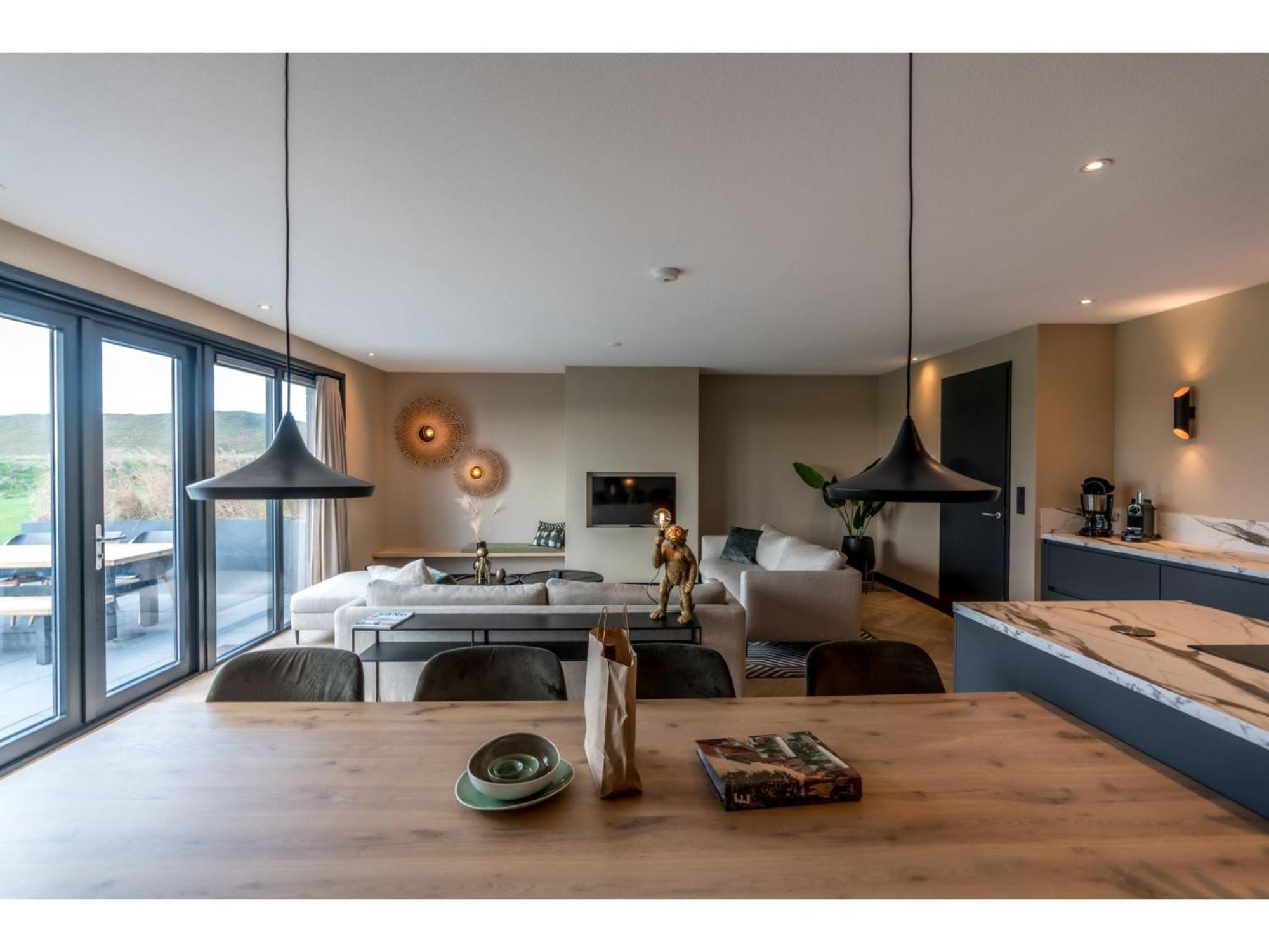 Modern Villa In De Cocksdorp Near The Beach ภายนอก รูปภาพ