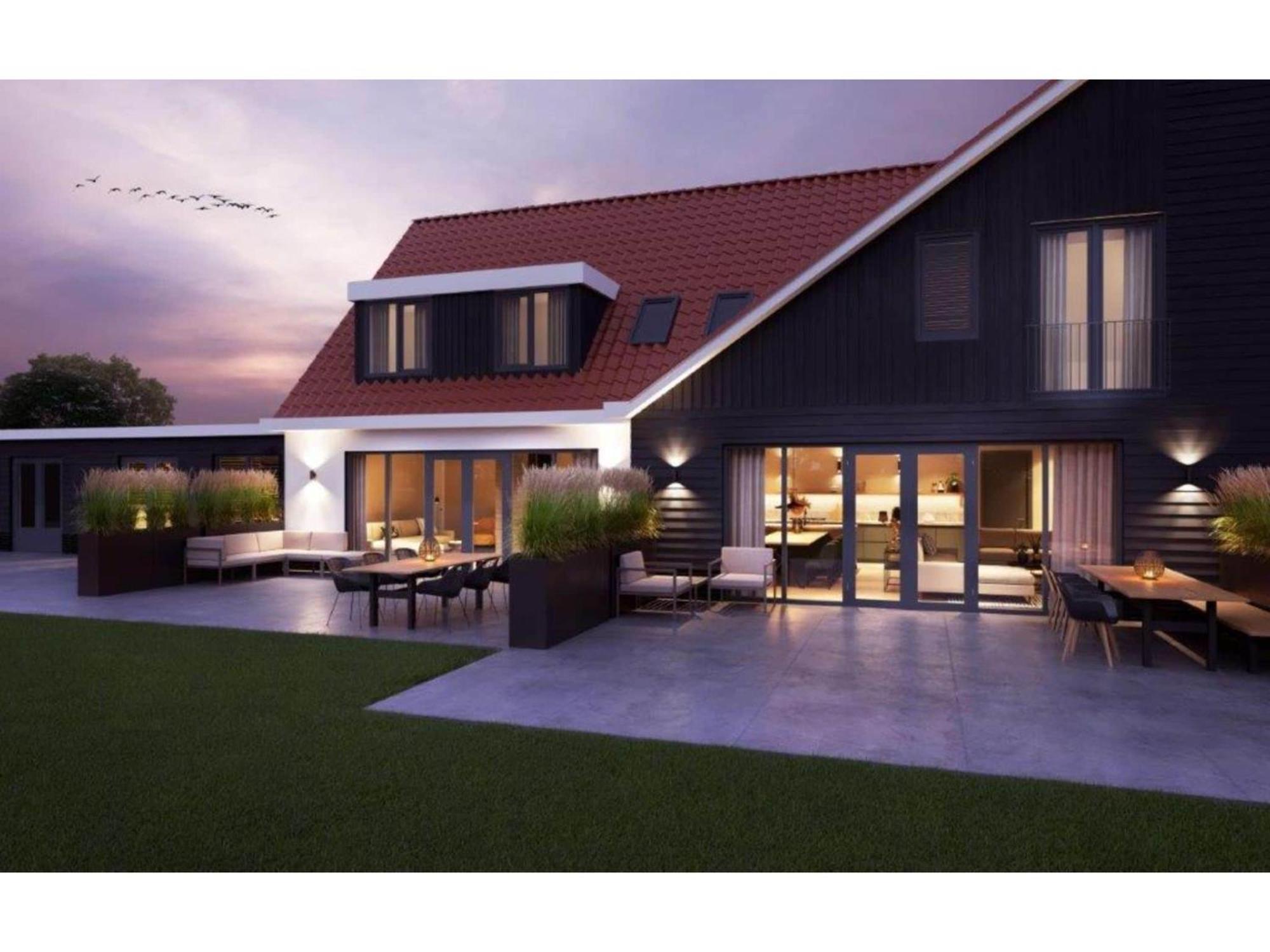 Modern Villa In De Cocksdorp Near The Beach ภายนอก รูปภาพ