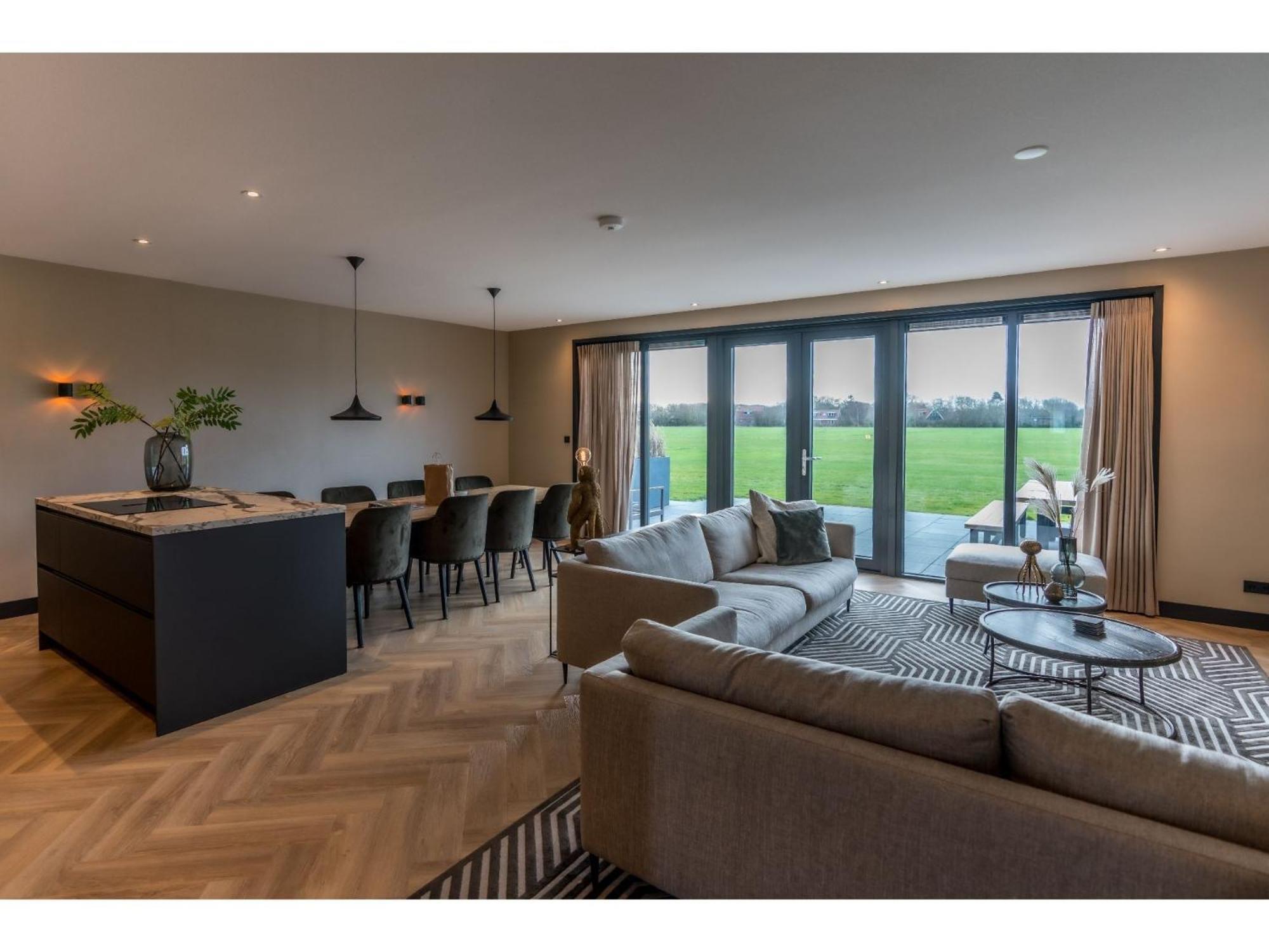 Modern Villa In De Cocksdorp Near The Beach ภายนอก รูปภาพ